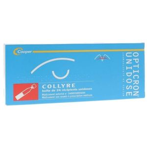 Opticron Collyre Unidoses -  Boite de 24