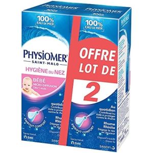 Physiomer Nourrisson Solution Nasale 115 ml x2