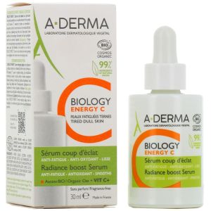 A-DERMA Energy C Sérum 30 ml