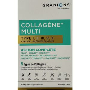 Granions Collagène Multi Comprimés x60