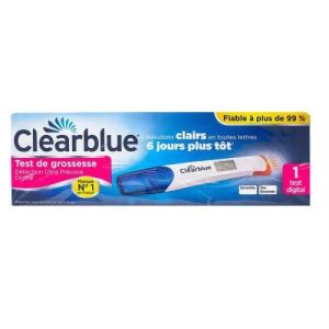 Clearblue Test de Grossesse CB15 1CT