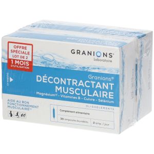 Granions Décontractant Musculaire Lot de 2