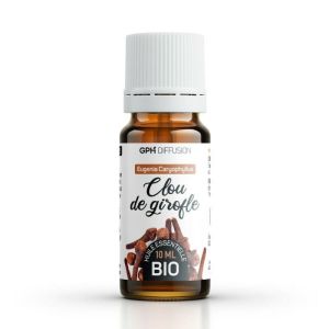 Huile Essentielle Bio Clou Girofle- 10 mL