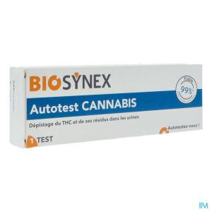 BIOSYNEX Test Cannabis Urinaire x1