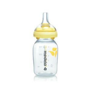 Medela Calma Biberon avec Tétine en Silicone 150 ml