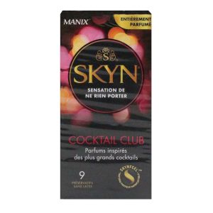 Skyn Cocktail Club 9 préservatifs