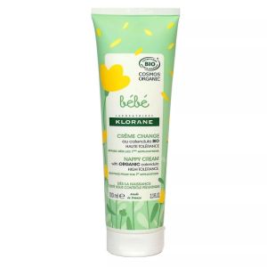 Klorane Bébé Bio Crème pour le Change Tube 100 ml