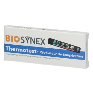 Biosynex Thermotest Révèle Température