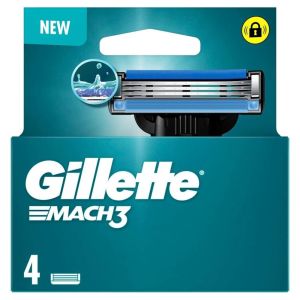 Gillette Lames Mach3 x4