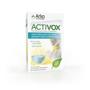 Activox Inhalation Comprimés Effervescents x20