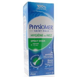 Physiomer Adultes Enfants Solution Nasale Spray 135 ml