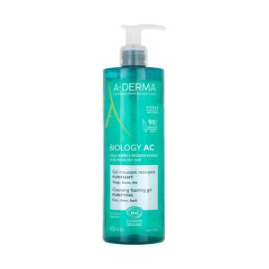 Gel moussant nettoyant purifiant BIOLOGY AC 400 ml