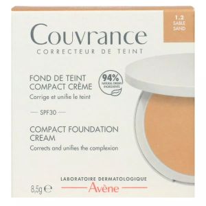 Avène Fond de Teint Compact Crème Naturel SPF30 8,5 g