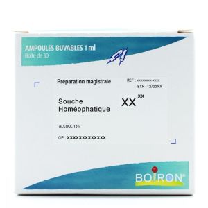 ARSENICUM ALBUM 30CH - Ampoules Buvables x30 Unités