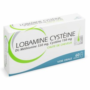 Lobamine Cystéine Pierre Fabre x 60 gélules