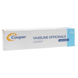 Cooper Vaseline Officinale Tube 80 g