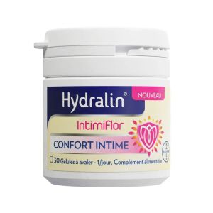 Hydralin Intimiflor Gélules x30