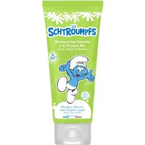 Shampooing Douche Schtroumpfs Pomme 200 ml