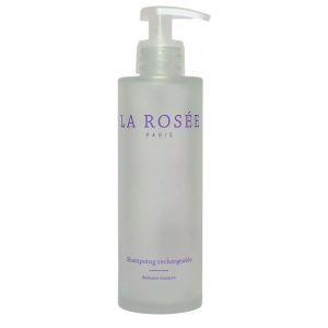 La Rosée Shampooing Flacon en Verre Vide Rechargeable 200 ml