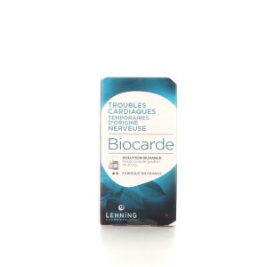 Biocarde gouttes buvables flacon 30 ml