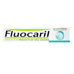 Fluocaril Bi-Fluoré 250 Menthe Gel 125 ml