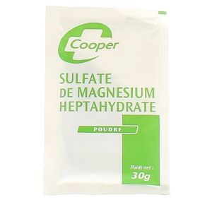 Cooper Mg Sulfate Sachet 30 g