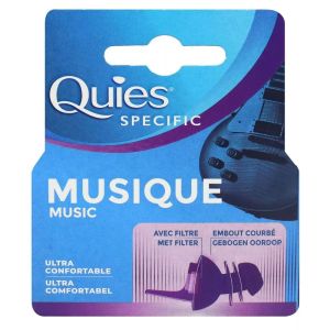 Quies Specific Protection Auditive Musique