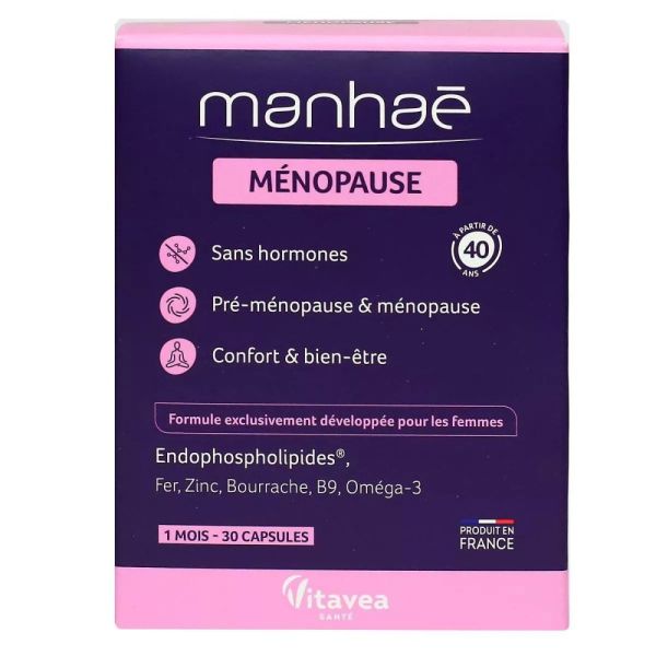 Manhaé Capsules Boîte de 30