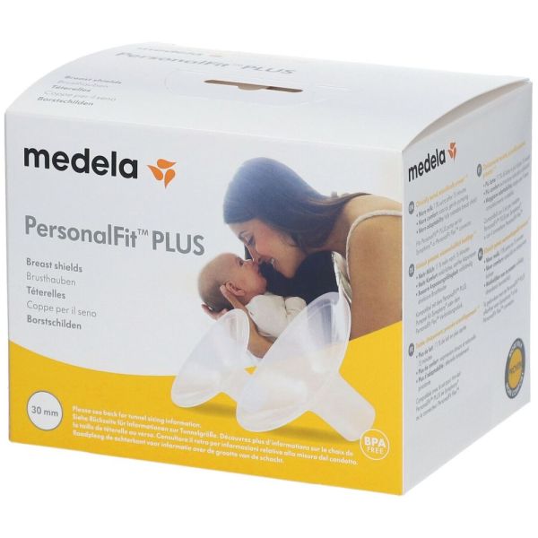 Medela Téterelles PersonalFit Plus Taille S 21 mm x2