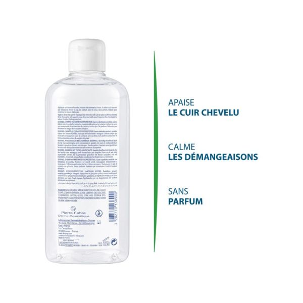 Sensinol - Shampooing physioprotecteur anti-démangeaisons Cuir chevelu irrité 400 ml