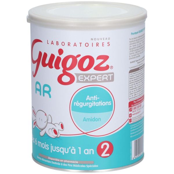 Guigoz Expert AR 2 Lait Poudre Boîte 780 g 1