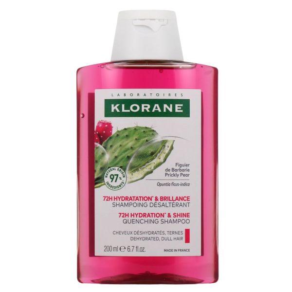 Klorane Shampooing à la Figue de Barbarie Flacon 200 ml