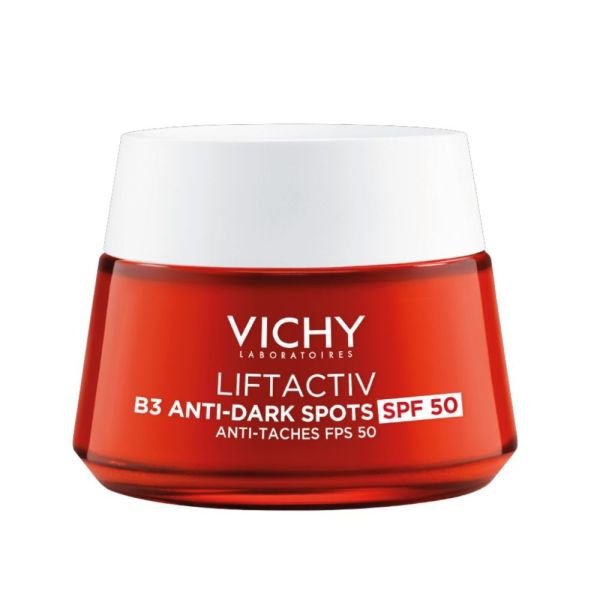 LIFTACTIV CREME JOUR ANTI-TACHES B3 SPF50 50ML