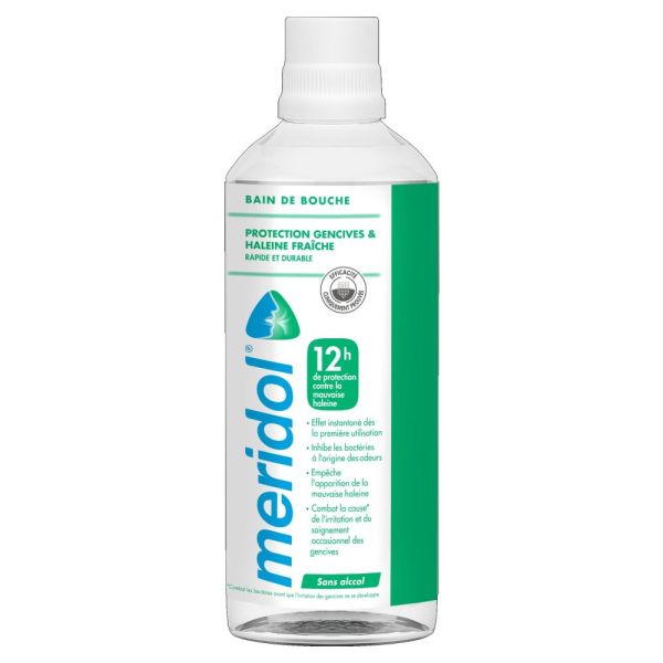 Bain de bouche Meridol Haleine Fraîche 400ml