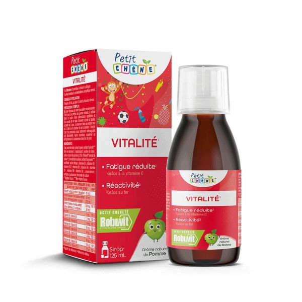 Petit Chêne Vitalité Flacon 125 ml