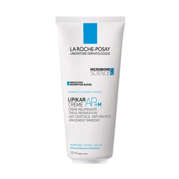 LIPIKAR CREME AP+M TUBE ECO-CONCU 200ML