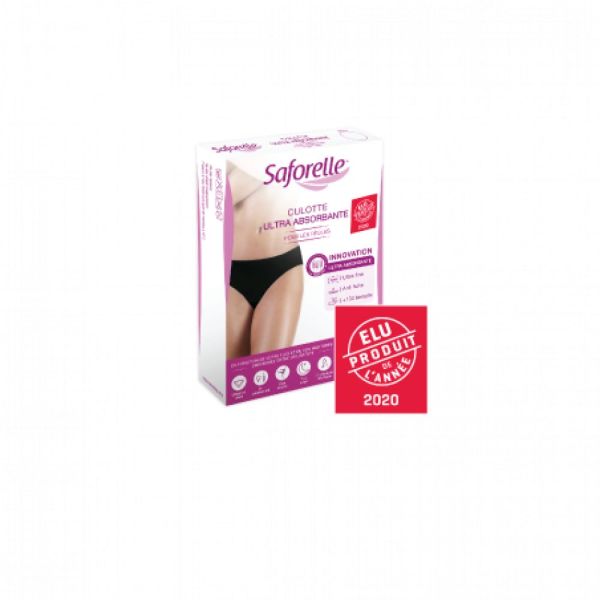 Culotte Menstruelle Absorbante Noir