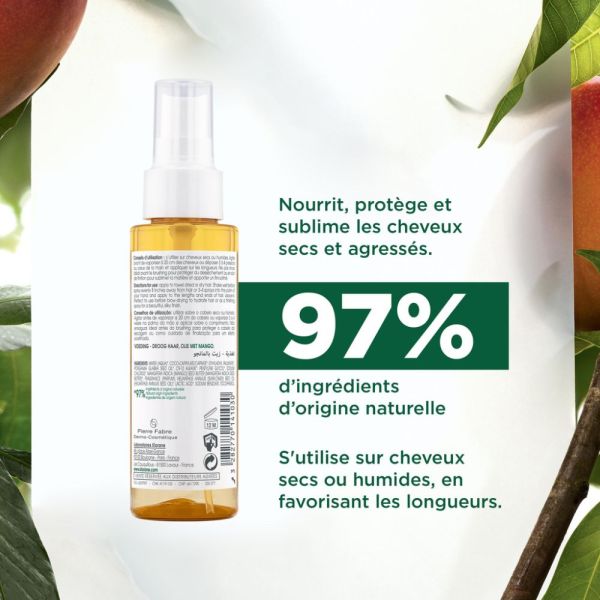 Mangue Huile 100ml