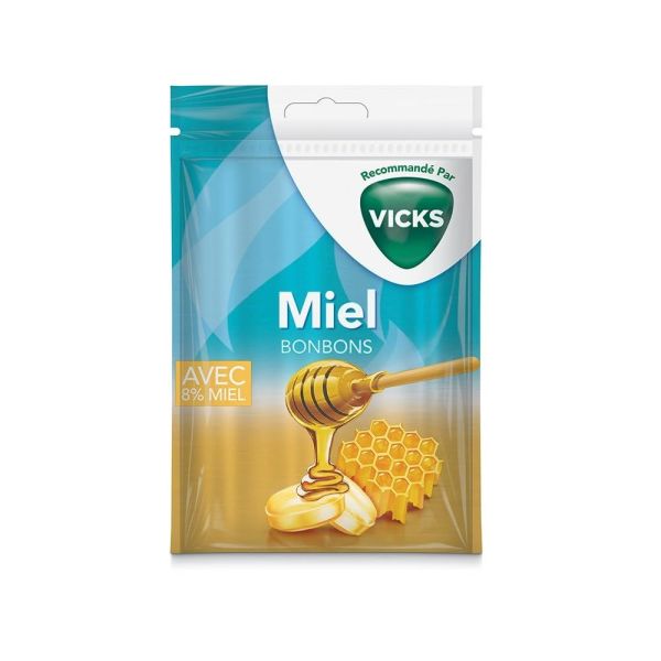 Vicks Bonbons Miel 72g