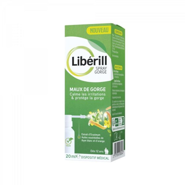 Liberill Mal de Gorge Spray 20 ml