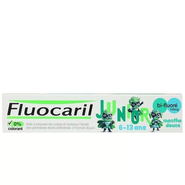 Fluocaril Gel Dentifrice Menthe Douce 75 ml