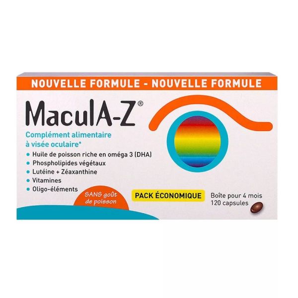 Macula-Z Capsules Boîte de 120