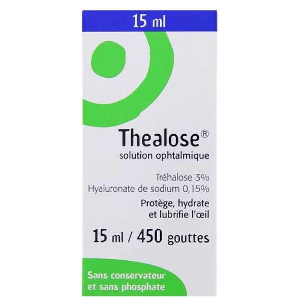 Thealose Solution Ophtalmique Flacon 15 ml