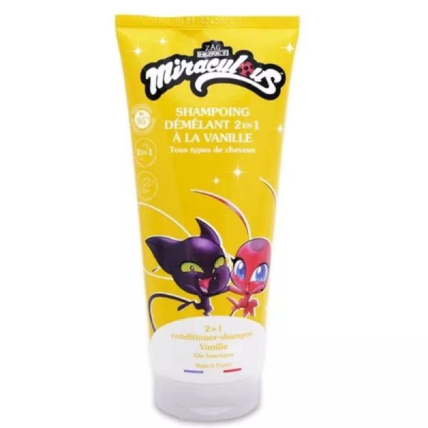 Shampooing Démêlant Miraculous Vanille 200 ml