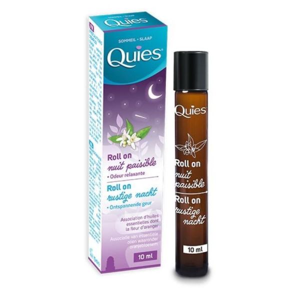 Quies Sommeil Nuit Paisible Roll-on 10 ml