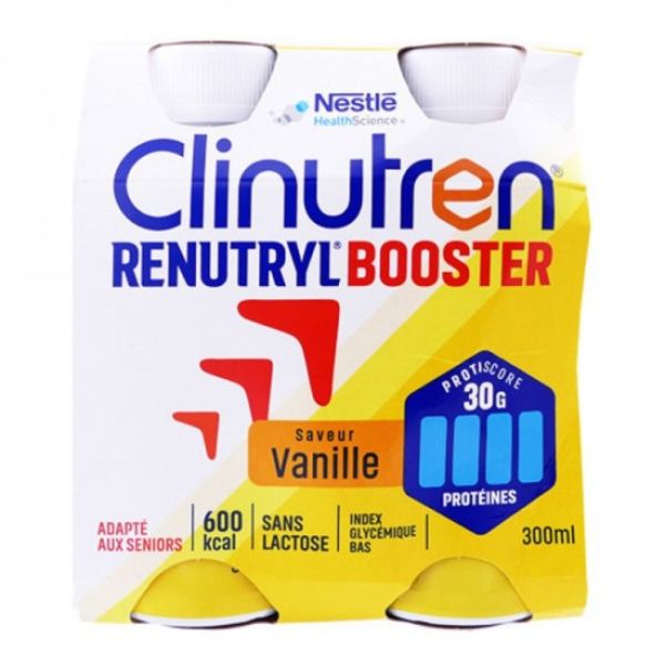 Clinutren Renutryl Boost Vanille 300 ml x4