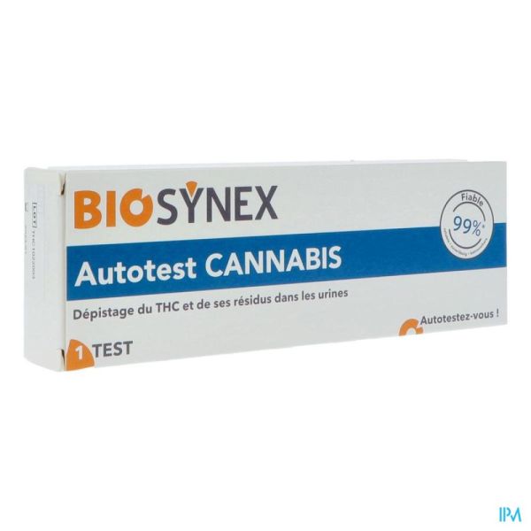 BIOSYNEX Test Cannabis Urinaire x1