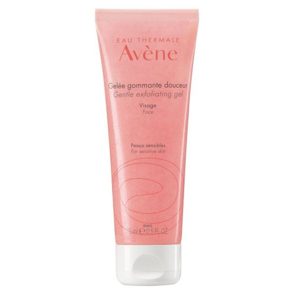 Avène Gelée Gommante Visage 75 ml