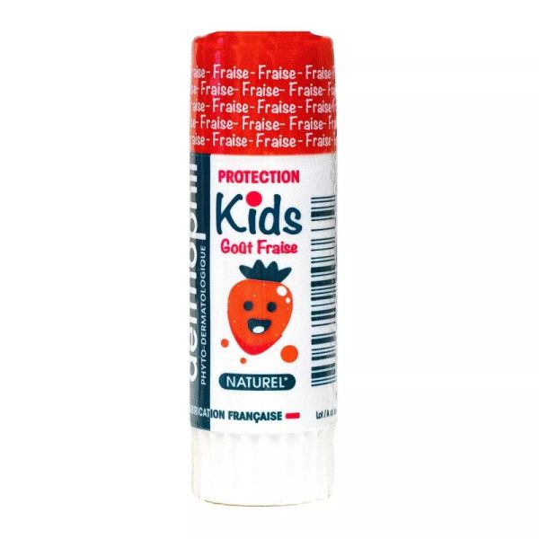 Dermophil Kids Fraise Stick Lèvres 4 g