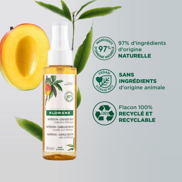 Mangue Huile 100ml